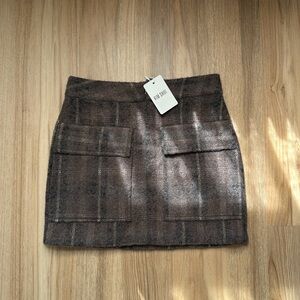 Kim Shui wool skirt